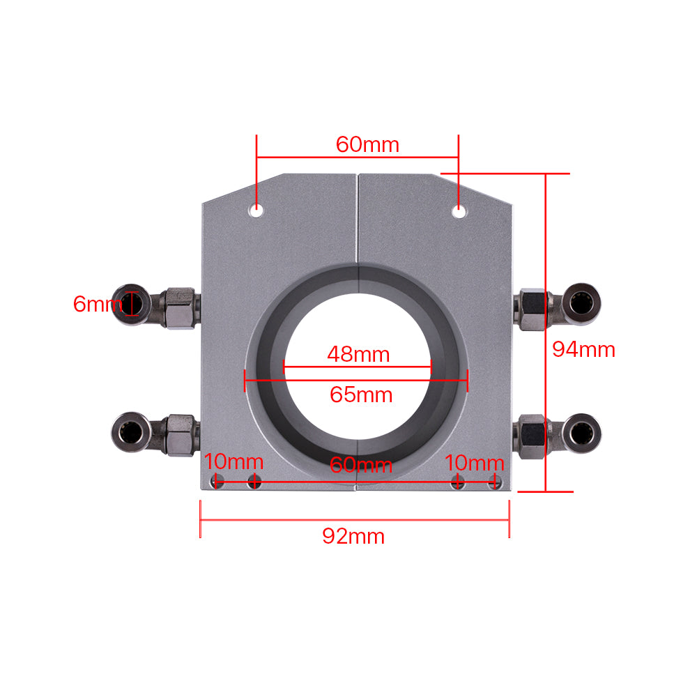 Cloudray Water Cooling Cover Set For Procutter F200 Version