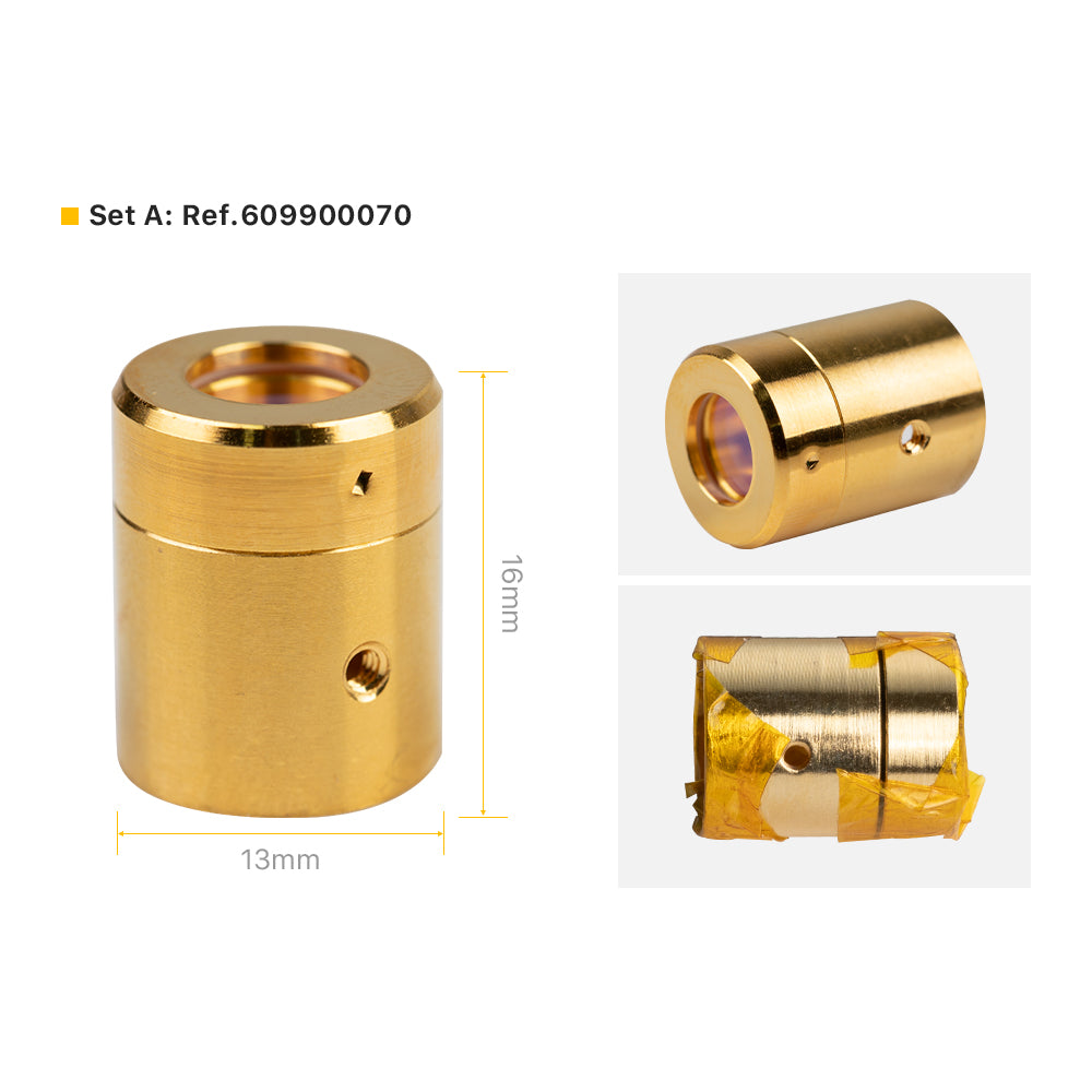 Cloudray Output Protective Connector For MAX Fiber Laser Source 2-6KW