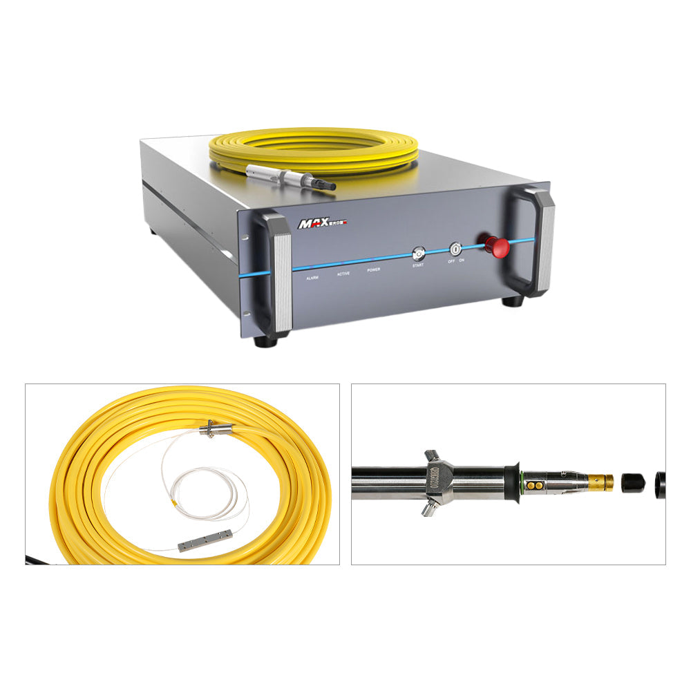 Cloudray Output Protective Connector For MAX Fiber Laser Source 2-6KW