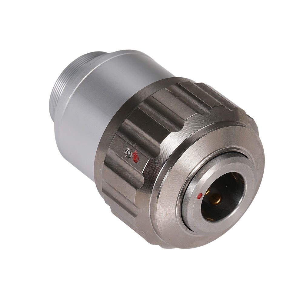 Ray Connector Cloudray QBH Connector 0-6kW Fiber Cable Adapter For Raytools Laser He ...