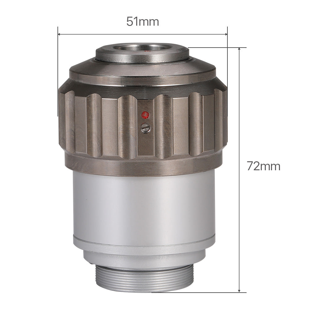 Cloudray QBH Connector 0-6kW Fiber Cable Adapter For Raytools Laser Head