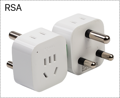 Cloudray International Plug Adapter