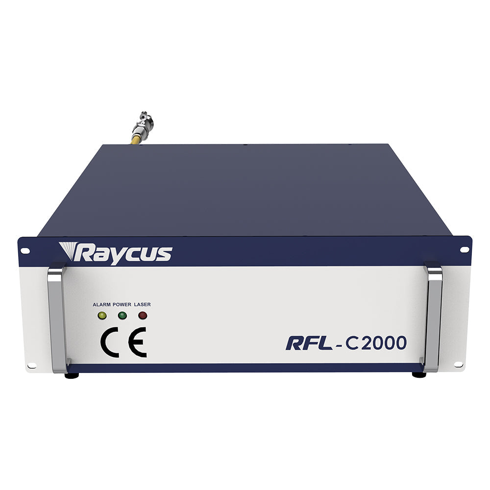 Cloudray 1.5kW 2kW Raycus Single Module CW Fiber Laser Source