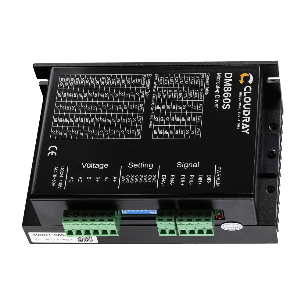 CLoudray DM860S 2-Phase Stepper Driver