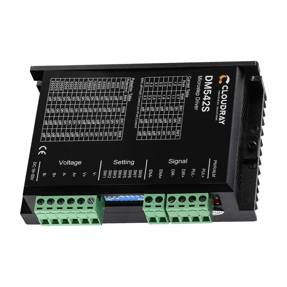 Cloudray DM542S 2-Phase Stepper Motor Driver