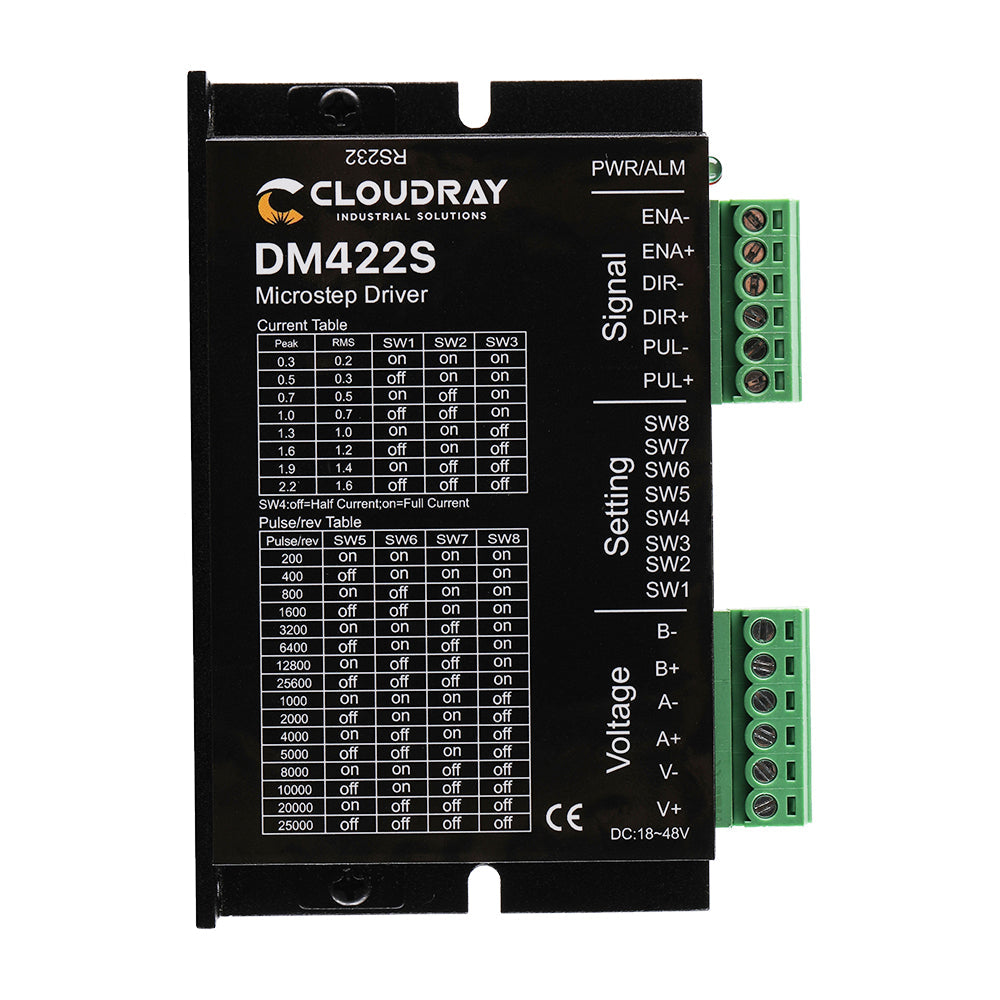 Cloudray DM422S 2-Phase Stepper Driver