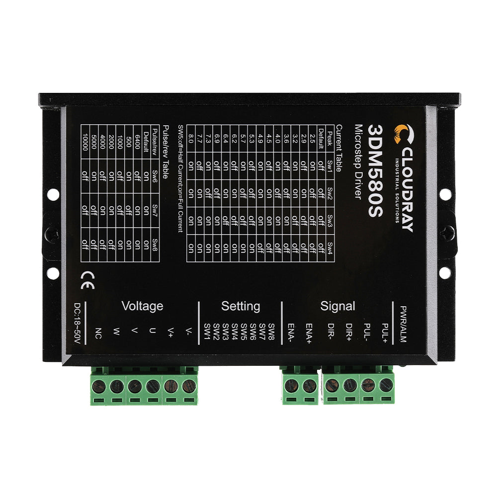 Cloudray 3DM580S 3 Phase Stepper Motor Driver