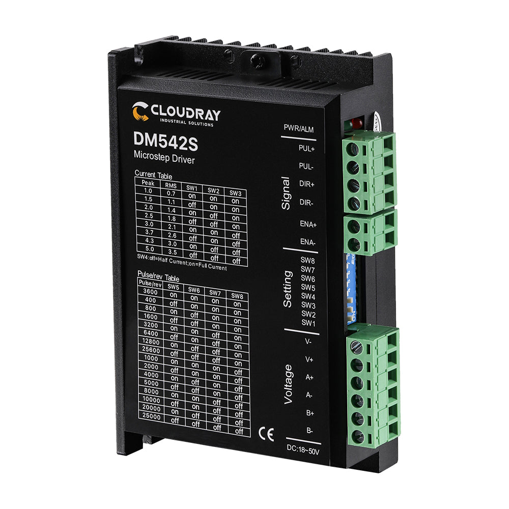 Cloudray DM542S 2-Phase Stepper Motor Driver