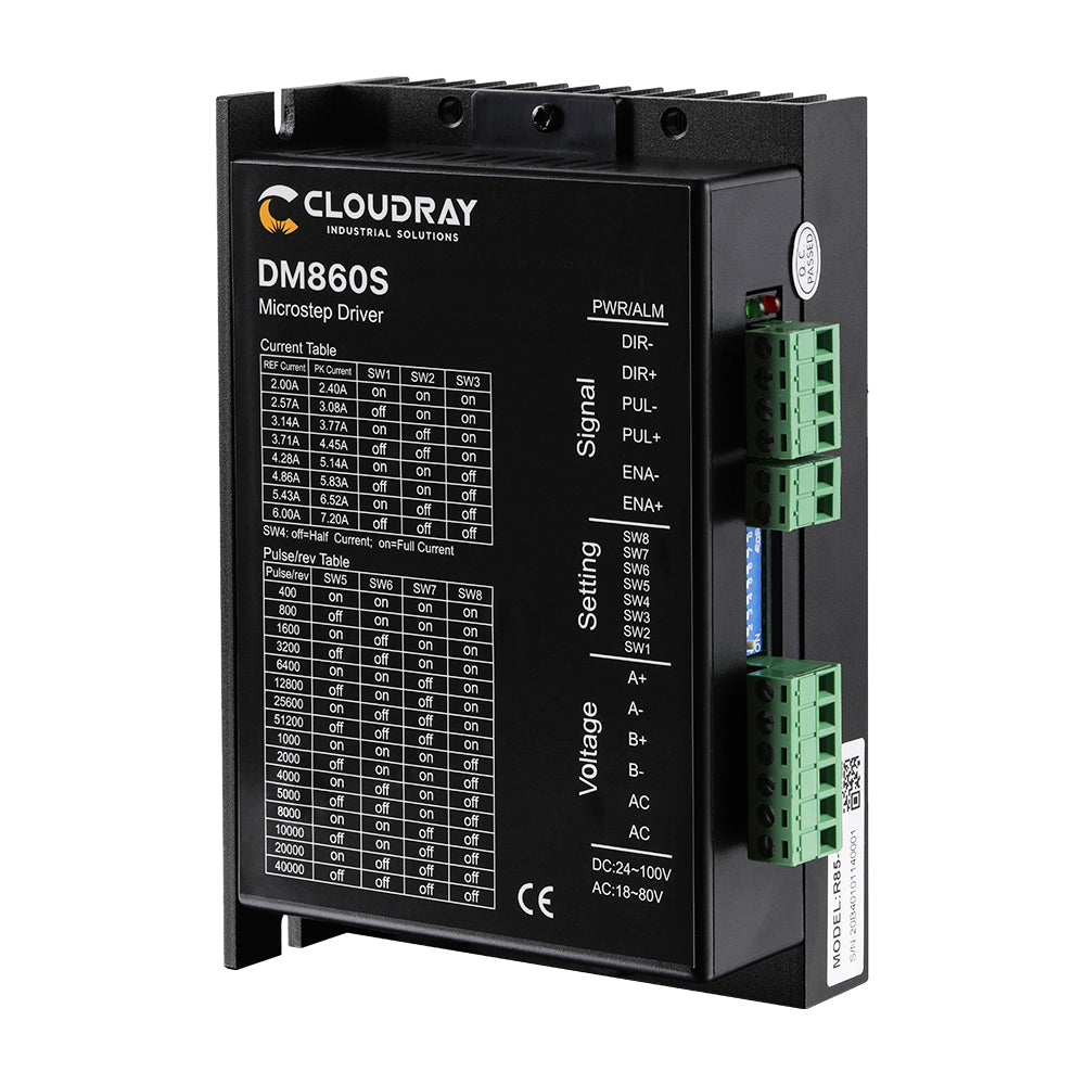 CLoudray DM860S 2-Phase Stepper Driver