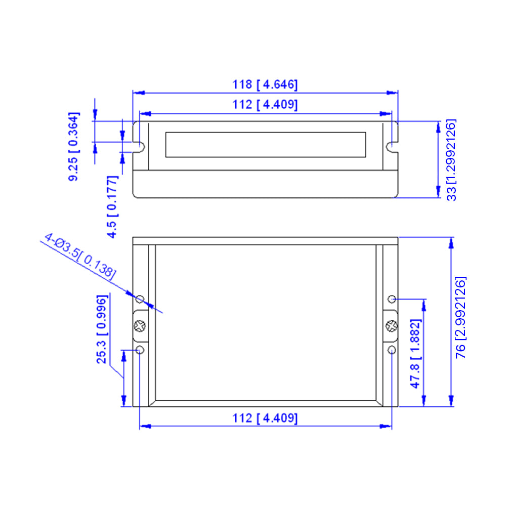 Cloudray DM556S 2-Phase Stepper Driver