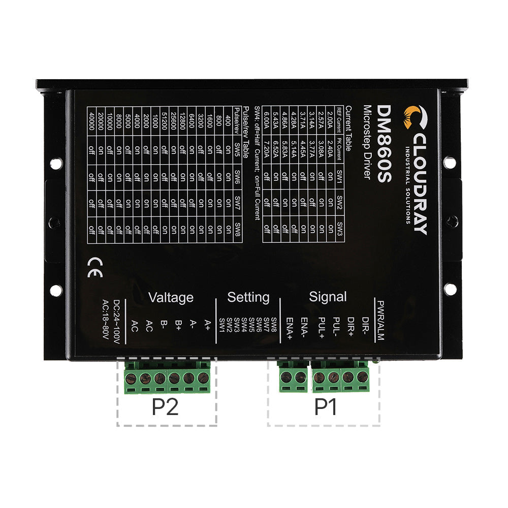 CLoudray DM860S 2-Phase Stepper Driver