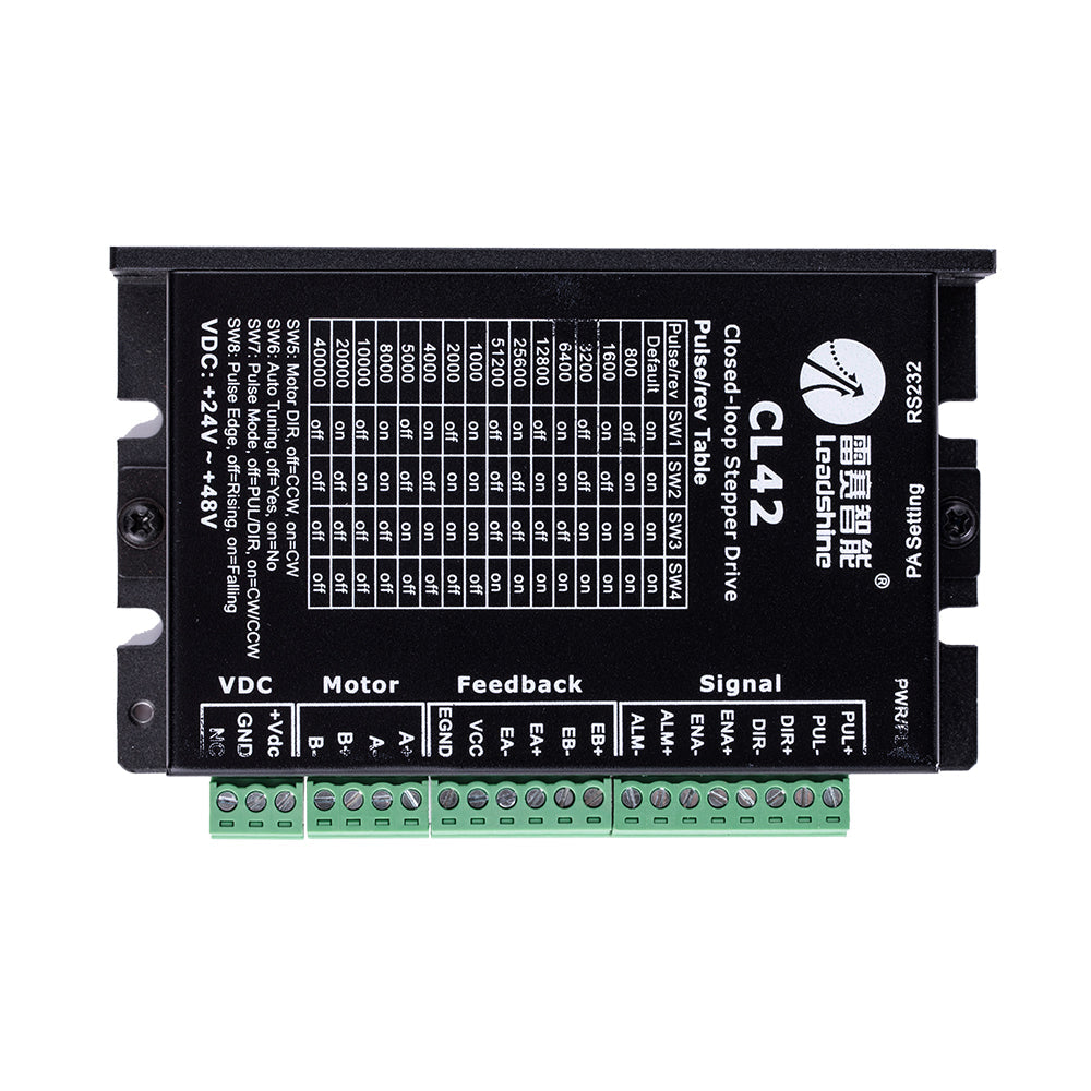 Cloudray CL42 24-48VDC 1-2.5A Leadshine Closed Loop Stepper Motor Driver