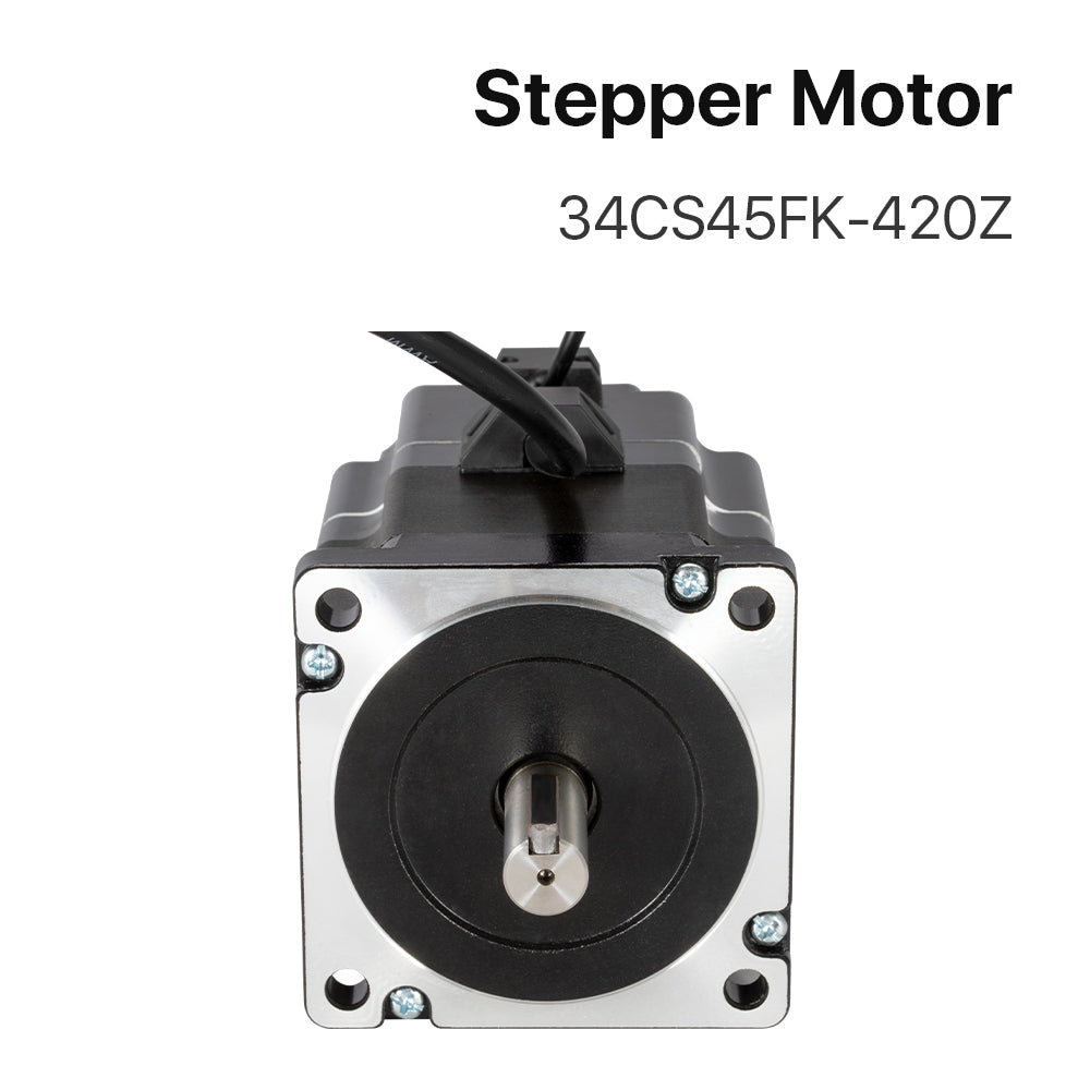 Cloudray 119mm 4.5N.m 4.2A 2 Phase Nema34 Open Loop Stepper Motor