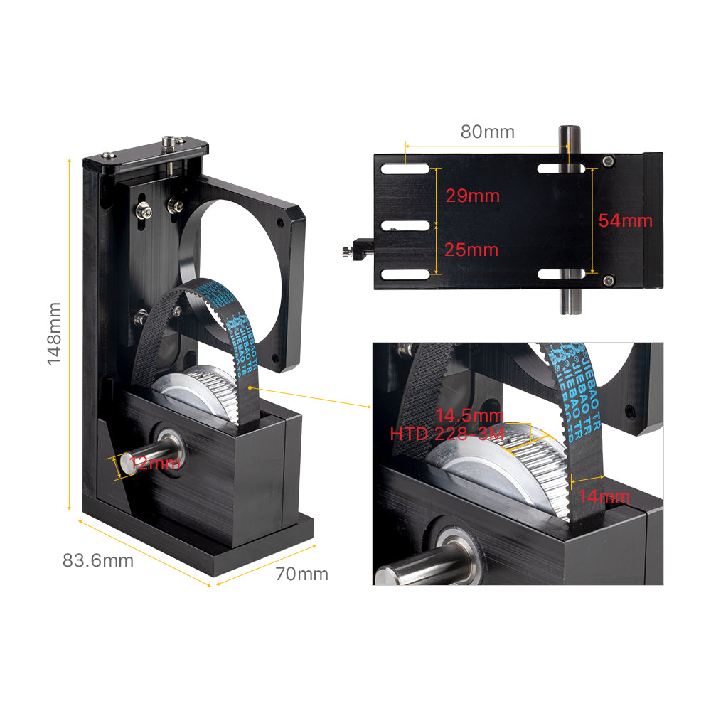 Cloudray Stepper Motor Reducer