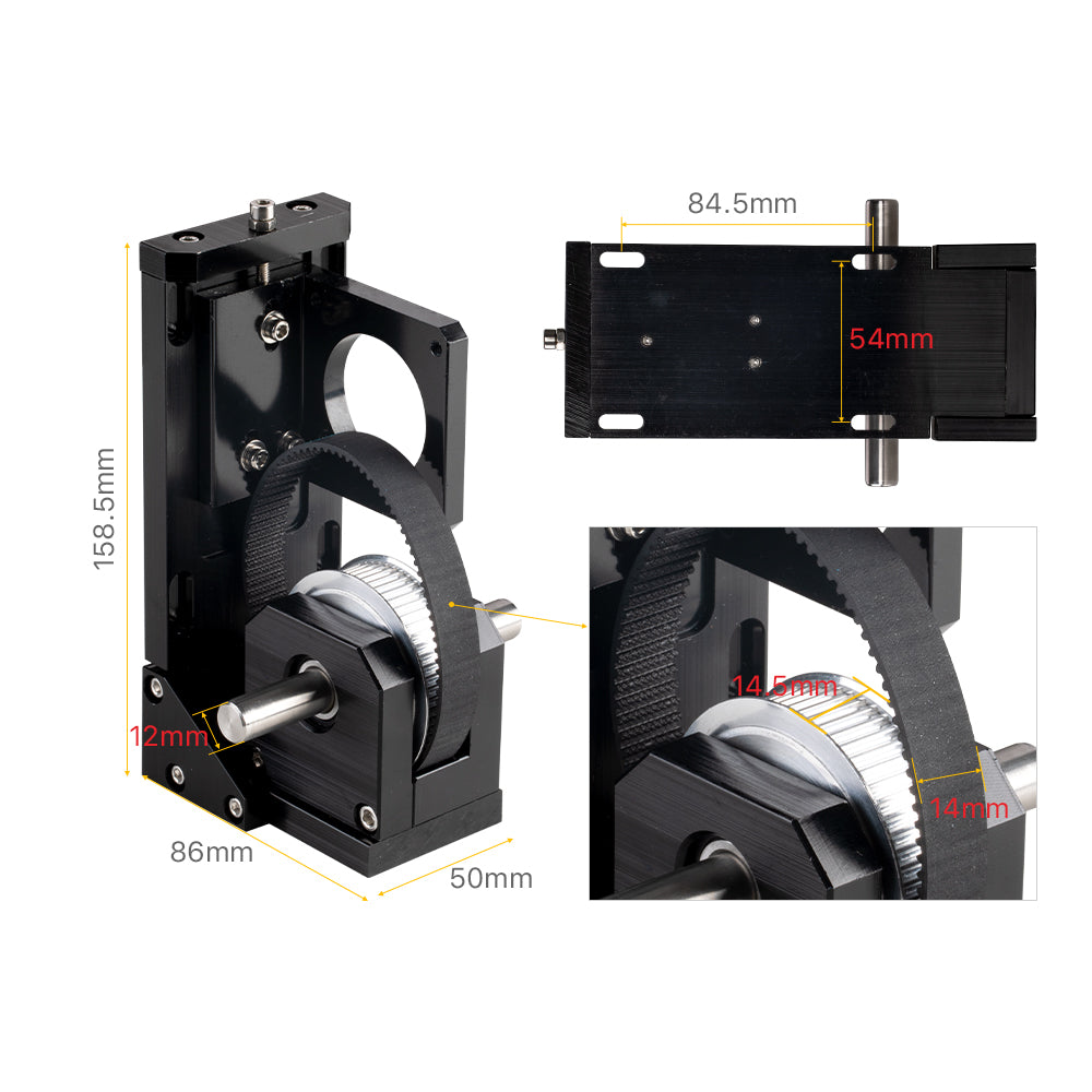 Cloudray Stepper Motor Reducer