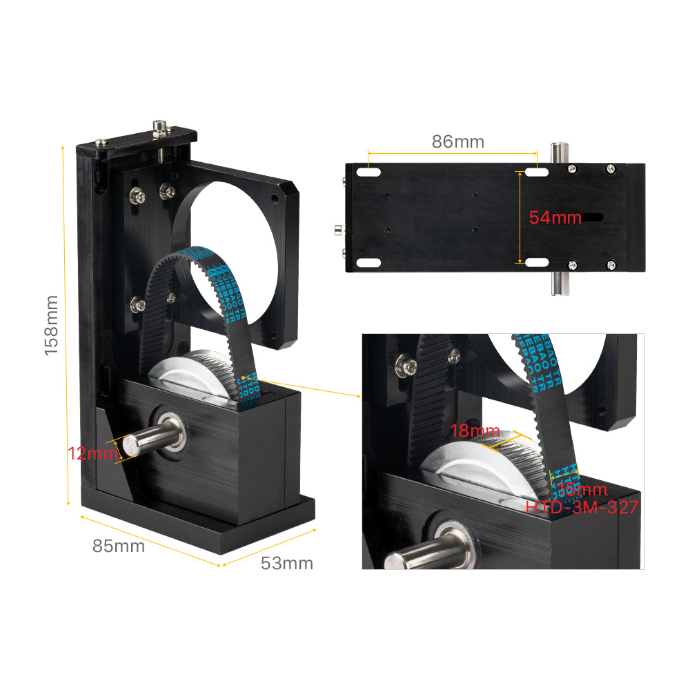 Cloudray Stepper Motor Reducer