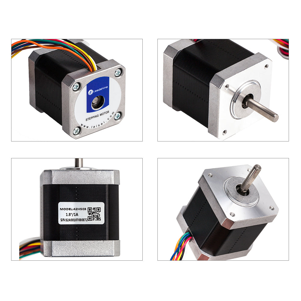 Cloudray Leadshine 42HS03 2-Phase Nema17 Stepper Motor