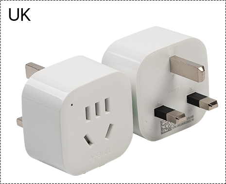 Cloudray International Plug Adapter