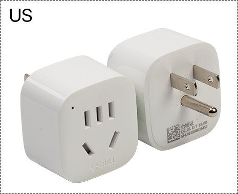 Cloudray International Plug Adapter