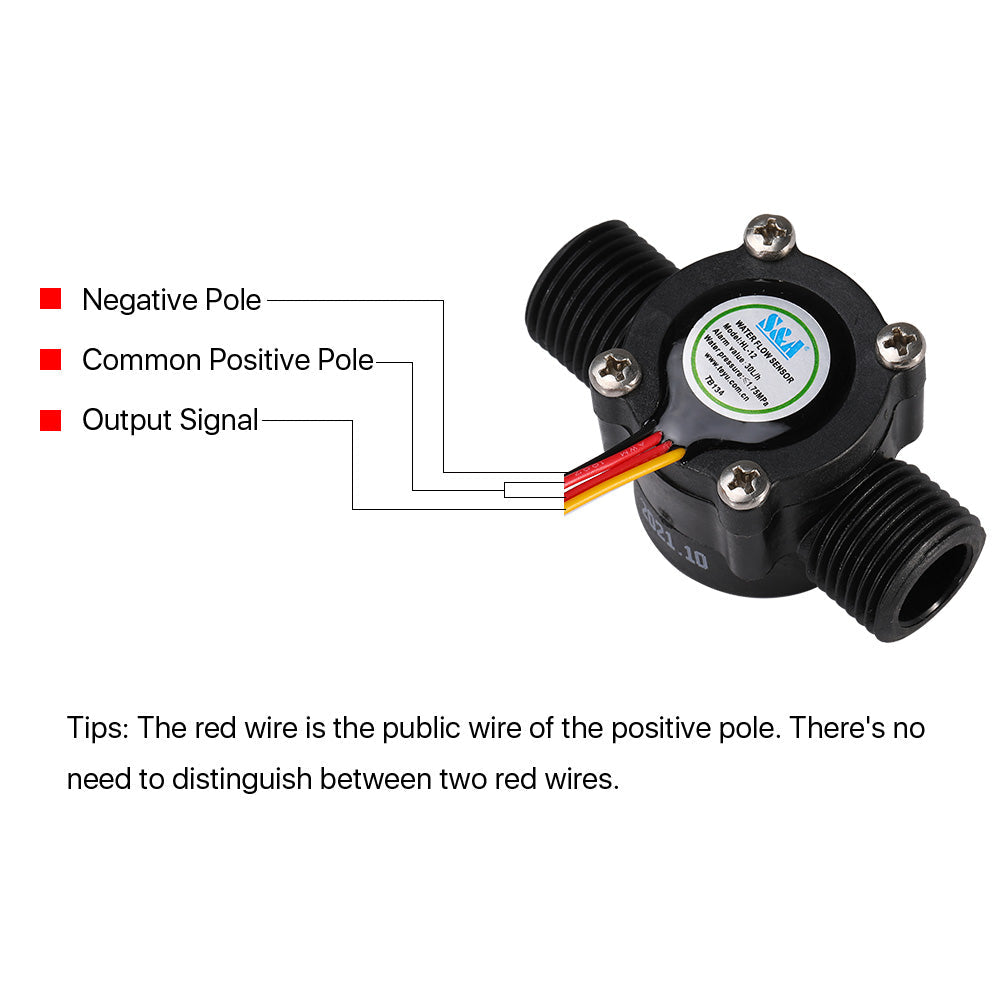 Cloudray HL-12 Water Flow Sensor