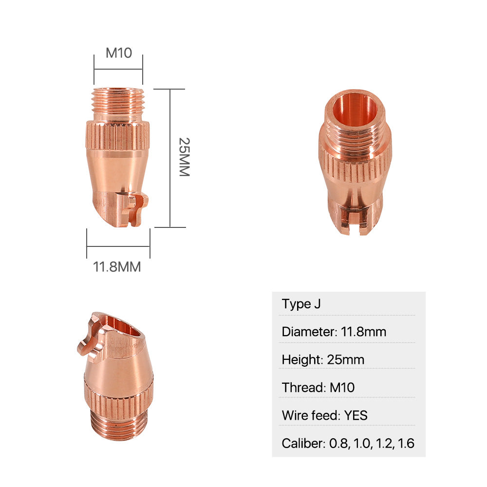 Cloudray Laser Welding Nozzles For QILIN Welding Head