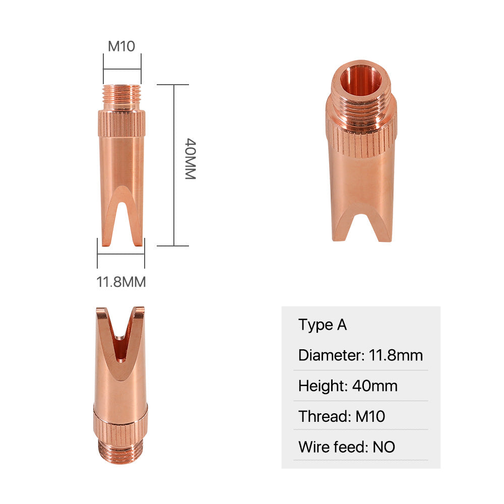 Cloudray Laser Welding Nozzles For QILIN Welding Head