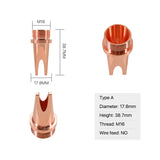 Cloudray WEIYE Laser Nozzles For Welding Head