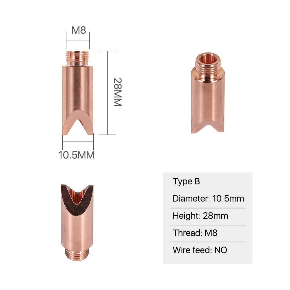 Cloudray Laser Welding Nozzles For HANWEI Welding Head