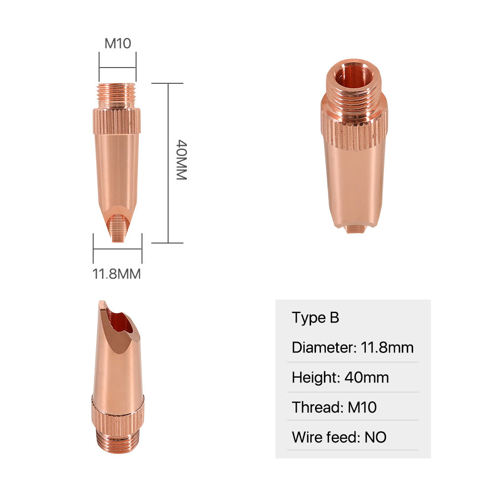 Cloudray Laser Welding Nozzles For QILIN Welding Head