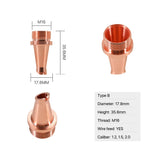 Cloudray WEIYE Laser Nozzles For Welding Head