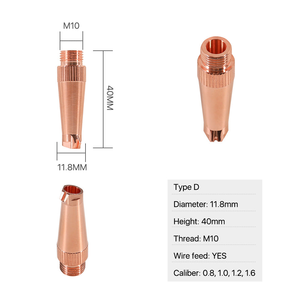 Cloudray Laser Welding Nozzles For QILIN Welding Head