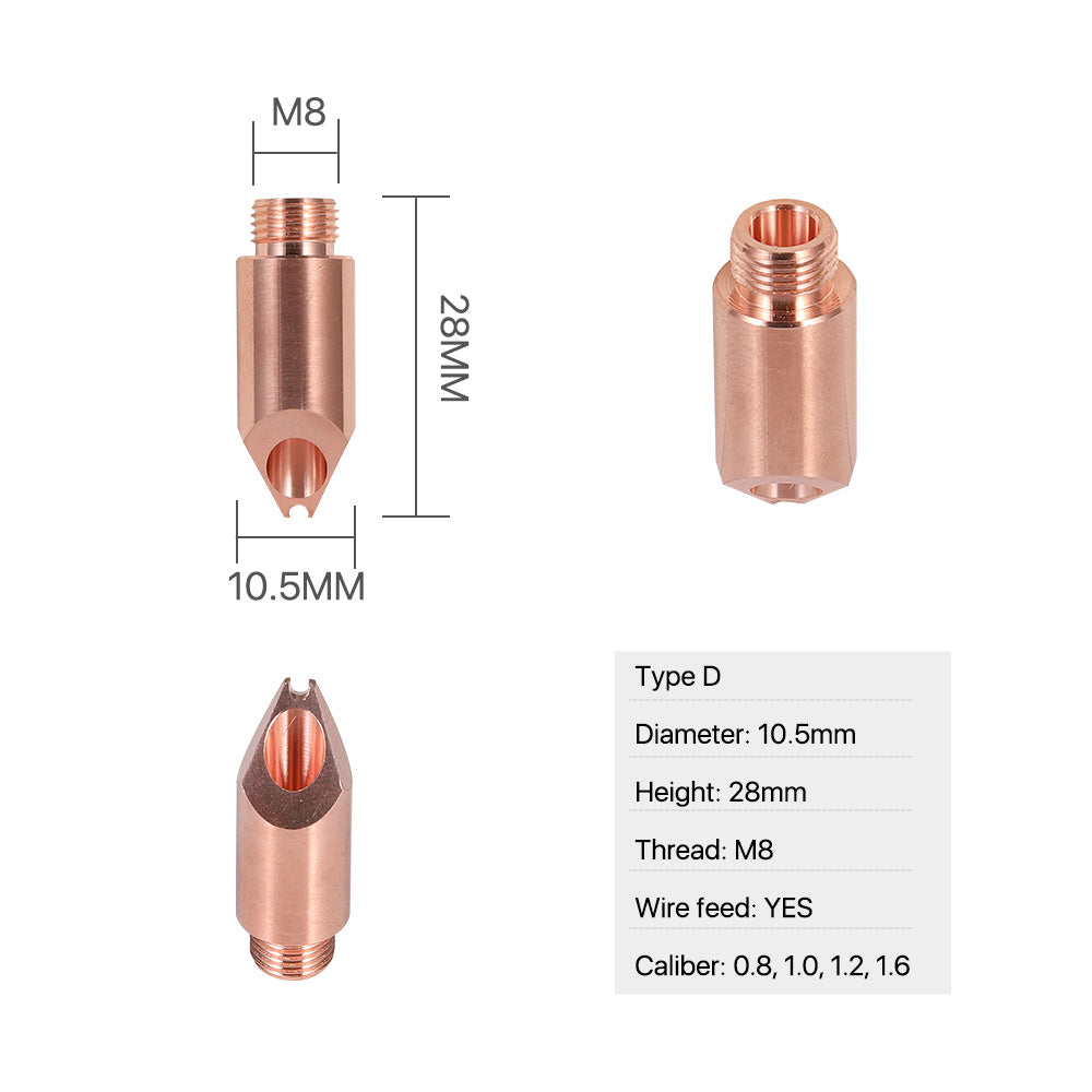 Cloudray Laser Welding Nozzles For HANWEI Welding Head