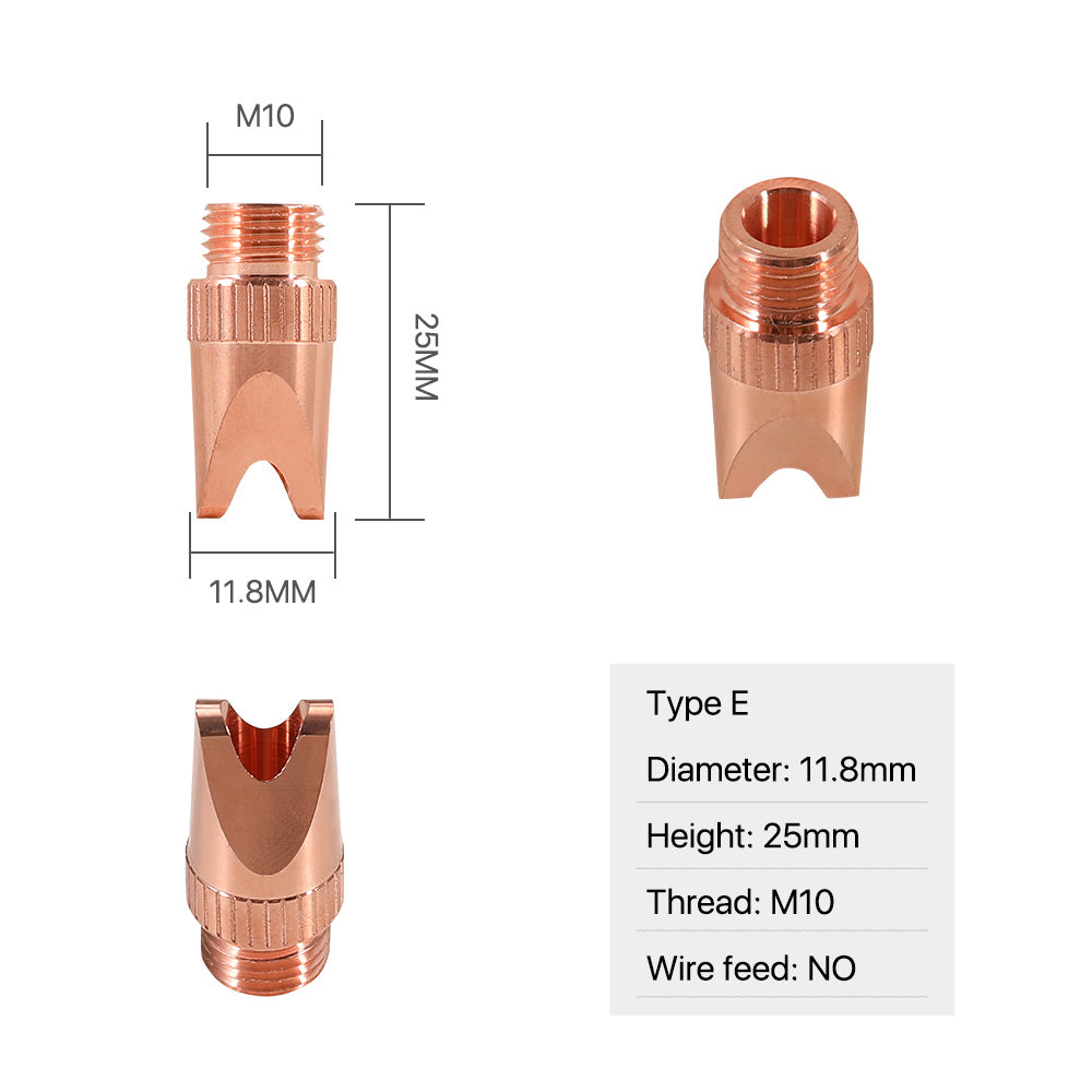 Cloudray Laser Welding Nozzles For QILIN Welding Head