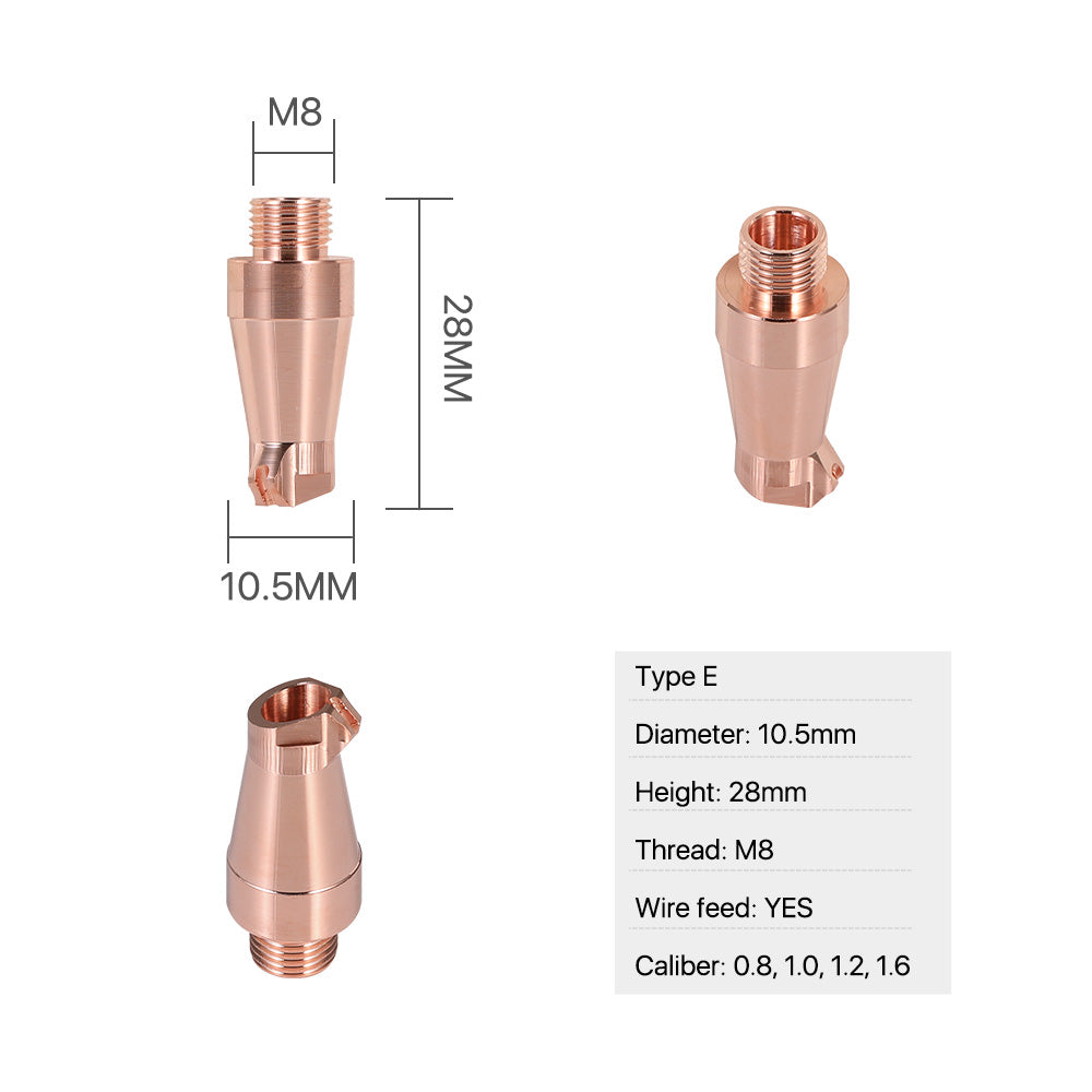 Cloudray Laser Welding Nozzles For HANWEI Welding Head