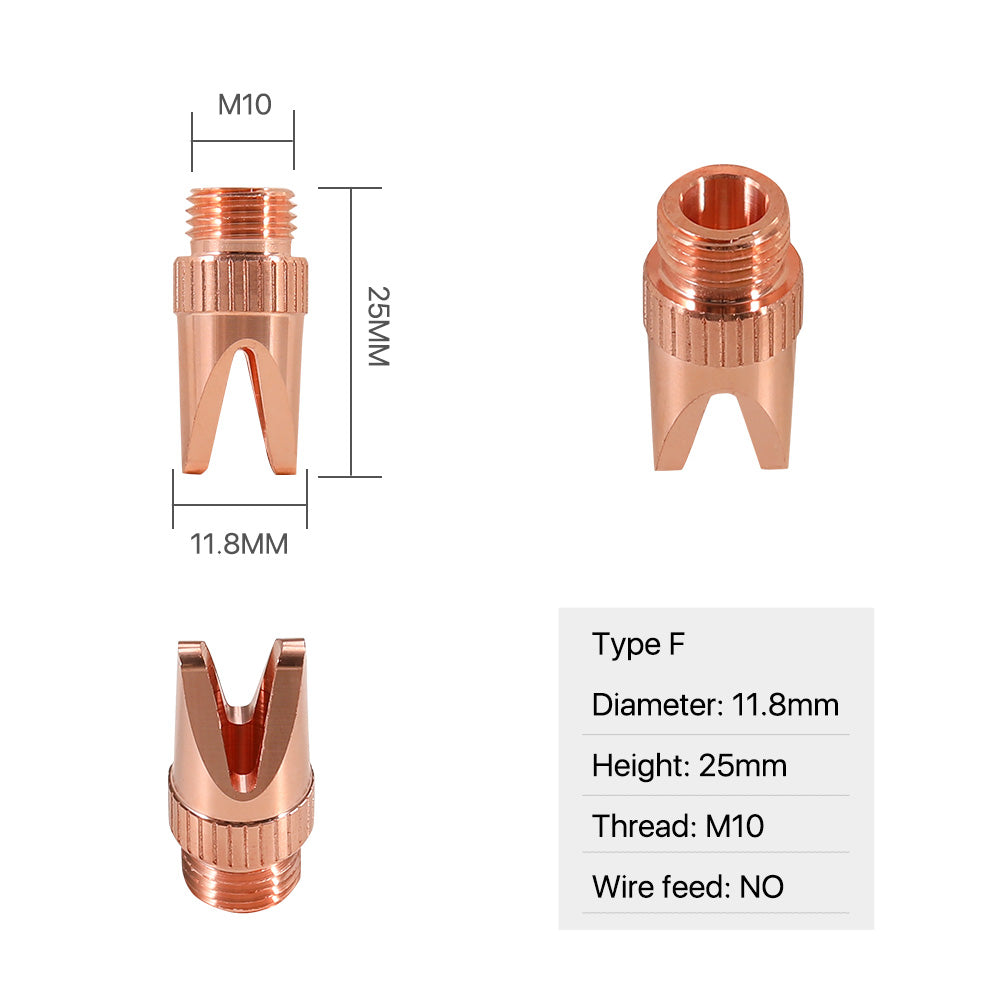 Cloudray Laser Welding Nozzles For QILIN Welding Head