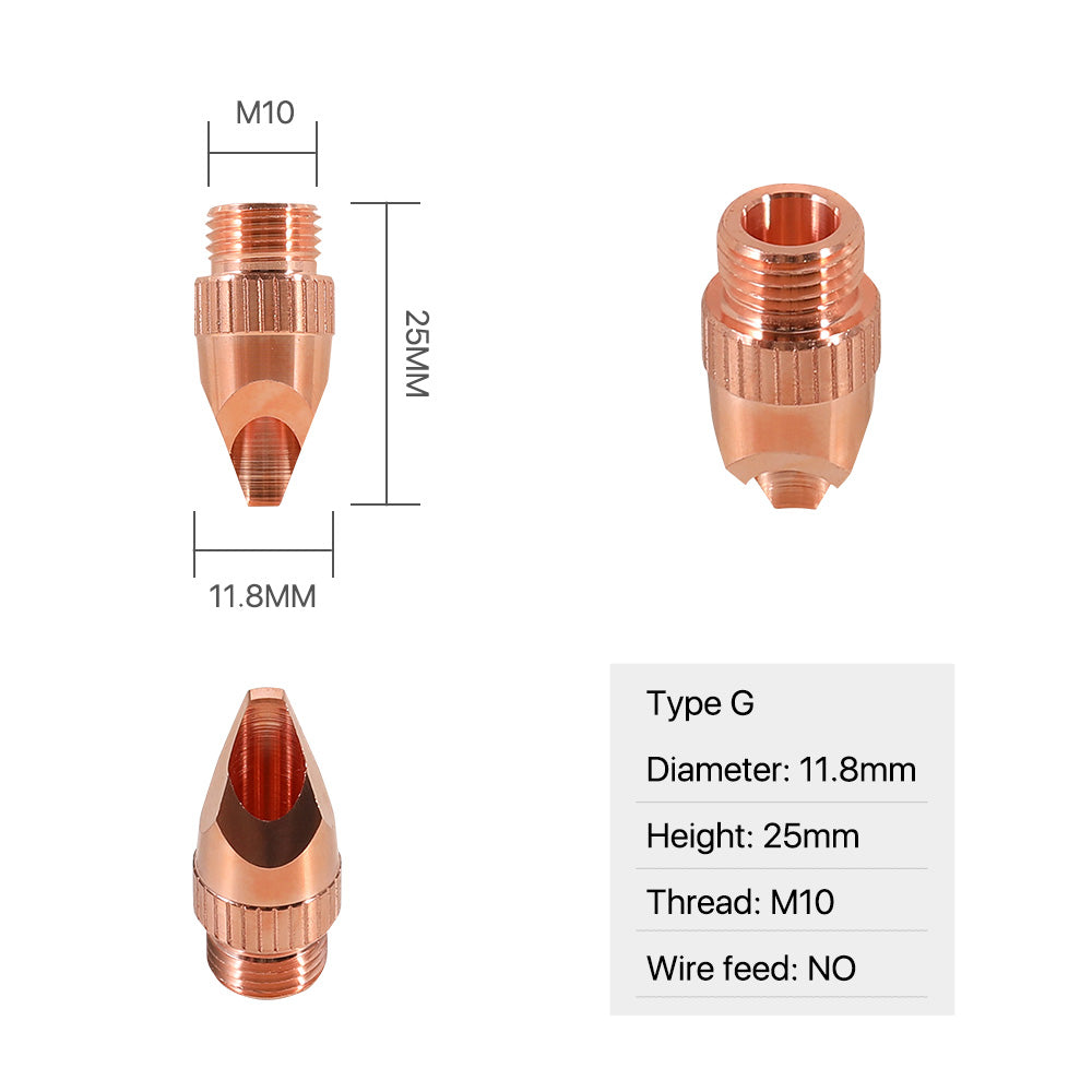 Cloudray Laser Welding Nozzles For QILIN Welding Head