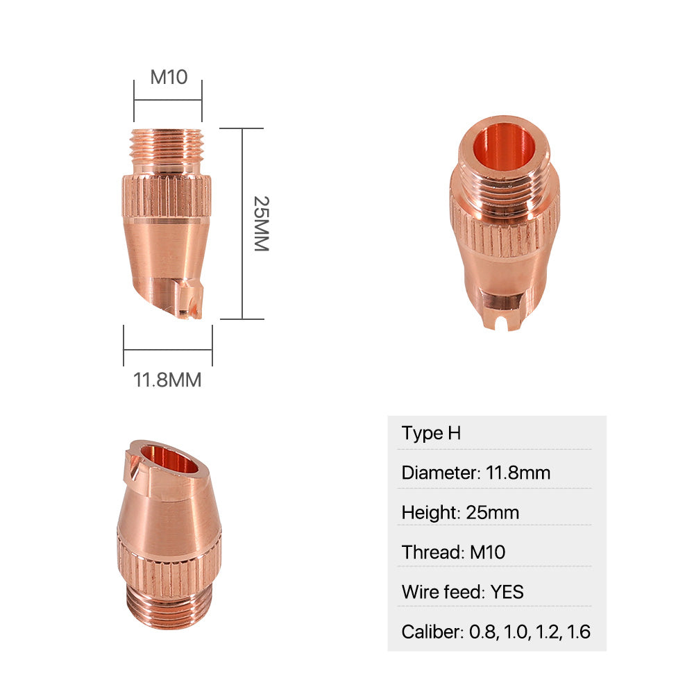 Cloudray Laser Welding Nozzles For QILIN Welding Head