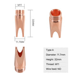 Cloudray Laser Welding Nozzle For WSX Welding Head