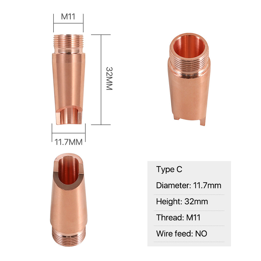 Cloudray Laser Welding Nozzle For WSX Welding Head