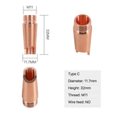 Cloudray Laser Welding Nozzle For WSX Welding Head