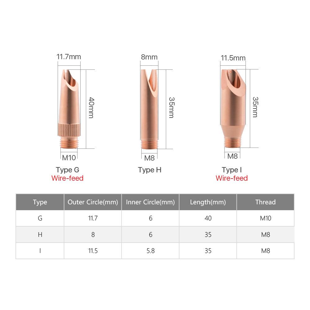 Cloudray Laser Nozzles For Welding Head