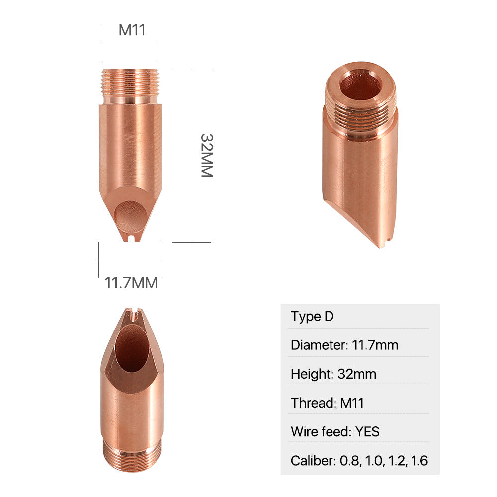 Cloudray Laser Welding Nozzle For WSX Welding Head