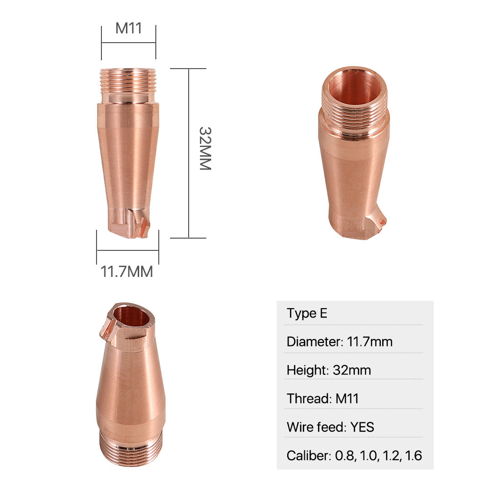 Cloudray Laser Welding Nozzle For WSX Welding Head