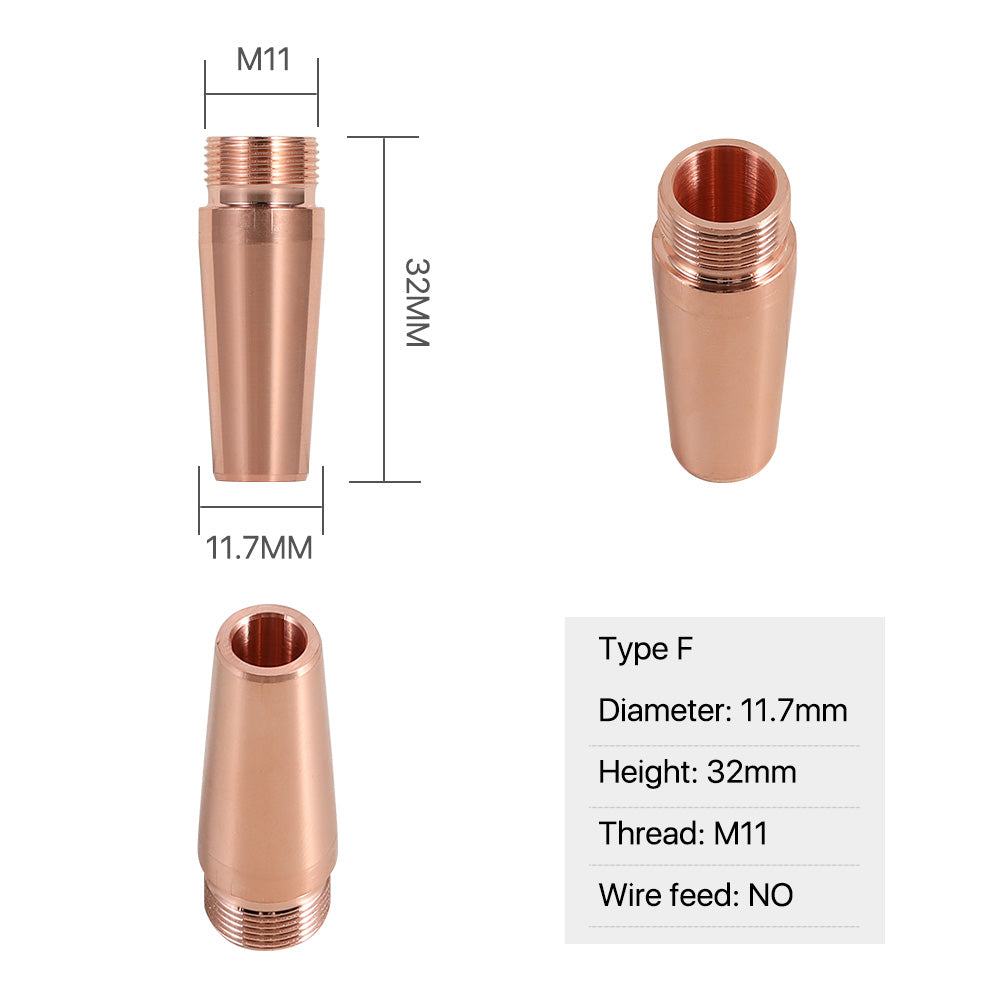 Cloudray Laser Welding Nozzle For WSX Welding Head