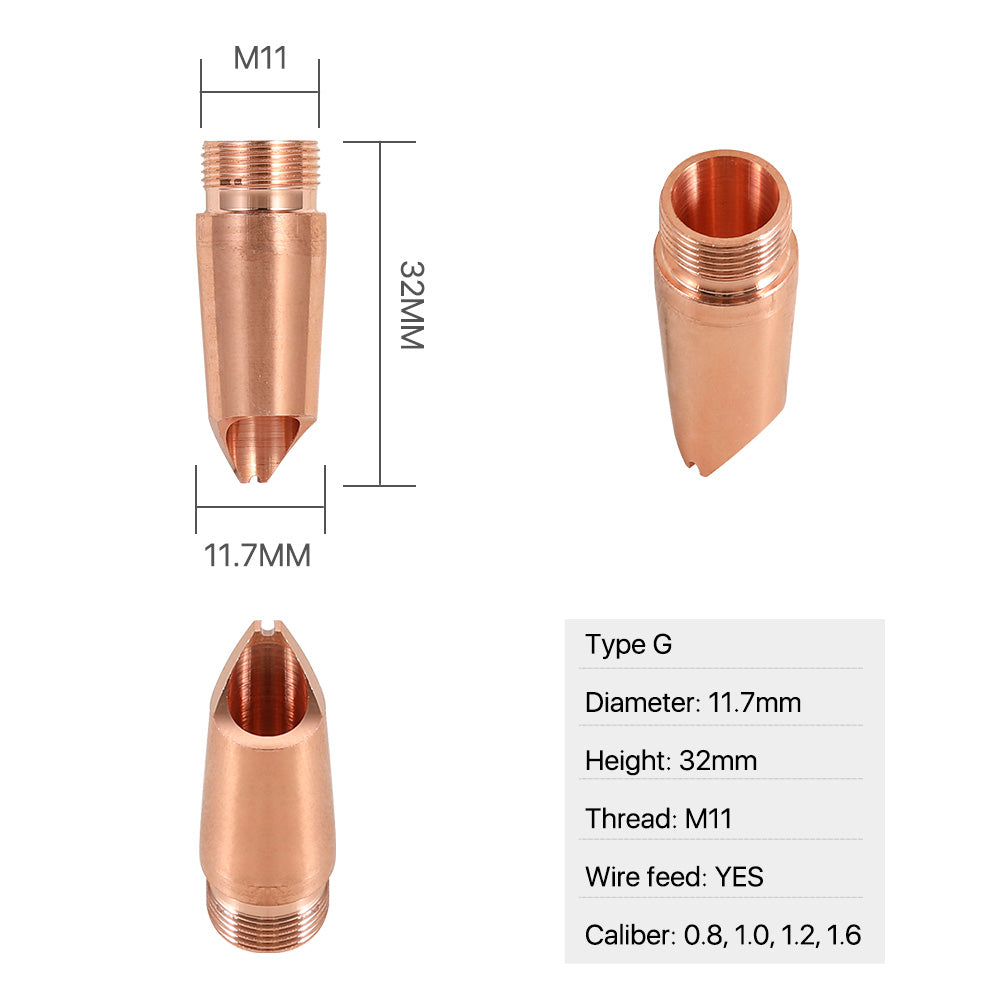 Cloudray Laser Welding Nozzle For WSX Welding Head