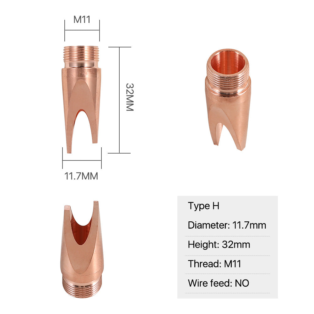 Cloudray Laser Welding Nozzle For WSX Welding Head