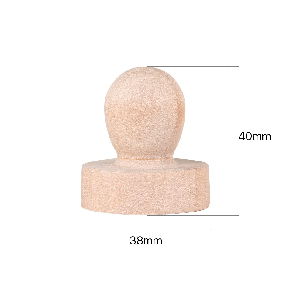 Cloudray DIY Material Wooden Seal For Co2 Laser Engraving & Cutting