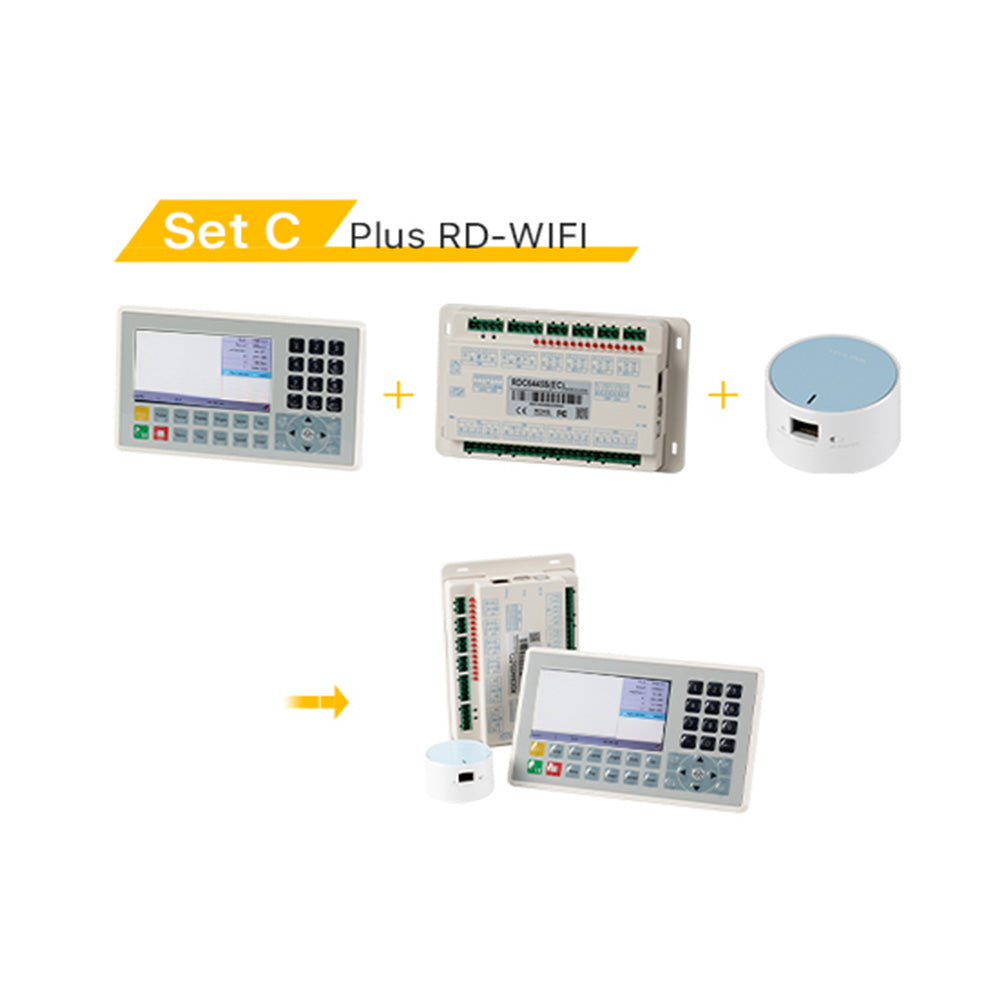 Cloudray Ruida RDC6445G/S Laser Controller