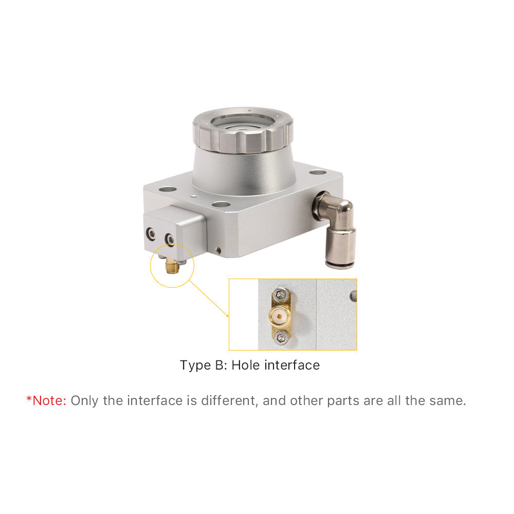 Cloudray Nozzle Connector For Raytools Laser Cutting Head BM111 & BM110 (2D)