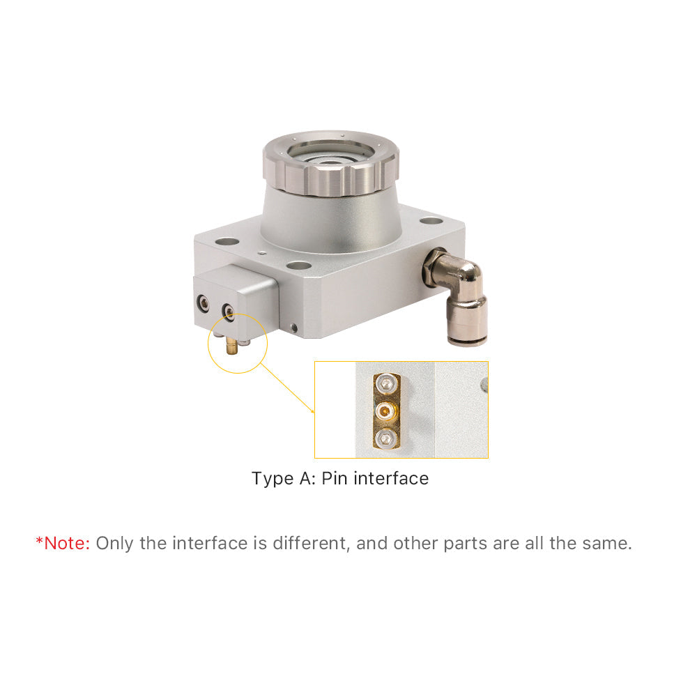 Cloudray Nozzle Connector For Raytools Laser Cutting Head BM111 & BM110 (2D)